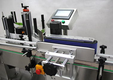 Machine van het het Etiketinstrument van Ce de Standaard, Automatische Buis Etiketteringsmachine