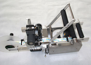 Mrl-50D Hand het Instrumentenmachine van het Flessenetiket met de Druk van Apparaat