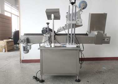 Glazen buis Horizontale Etiketteringsmachine Zelfklevend Injecteursgewicht 195Kg