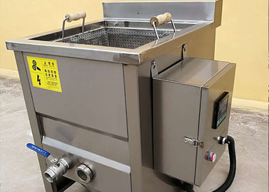 0-230 ℃ Automatische Machines van de Voedselverwerking, Elektrische Frituurpanmachine