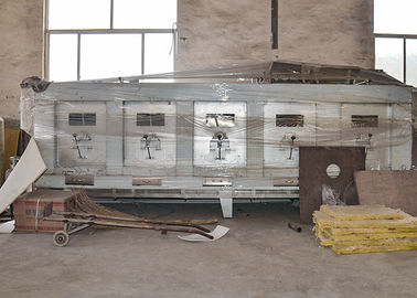De elektrische Machine van de Kastanjegrill voor de Bonen650kg Capaciteit van de Havercacao
