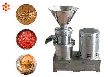 Van de Verwerkingsmachines van het Pindakaas Automatische Voedsel de aardnoot boterproductielijn