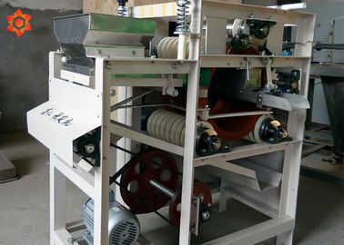 Elektrische van de de Machinesojaboon van de Kastanjeschil de Schilmachine 200 - 220kg/H-Capaciteit