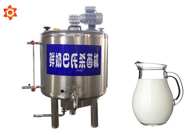 Capaciteit van de de Gepasteuriseerde melkverwerking van 300 L/van de Tijd van de Lijnuht de Machine van de de Melksterilisator