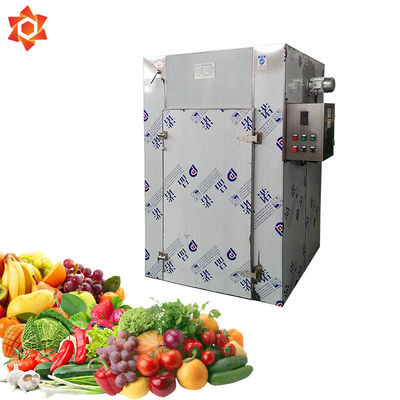 Het Voedseldehydratatietoestel van het keukenroestvrije staal 60 Kg Van Certificatie capaciteitsce