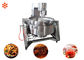 Jc-600 het Materiaal Automatische Kokende Potten van de Vleesverwerking met Mixer 2,2 kW
