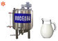 Capaciteit van de de Gepasteuriseerde melkverwerking van 300 L/van de Tijd van de Lijnuht de Machine van de de Melksterilisator