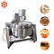 Jc-600 het Materiaal Automatische Kokende Potten van de Vleesverwerking met Mixer 2,2 kW