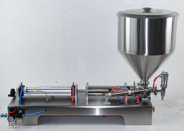 Vloeibare Semi Automatische het Vullen Machine/Yoghurtkop het Vullen Verzegelende Machine