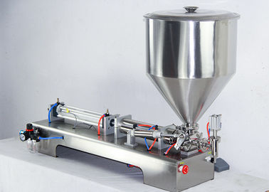 Regelbare Semi Automatische het Vullen Machine, het Flessenvullenmachine van de Glasmelk