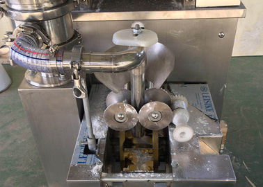 Geautomatiseerde Bolomslag die Machine voor Wonton-de Lentebroodje maakt