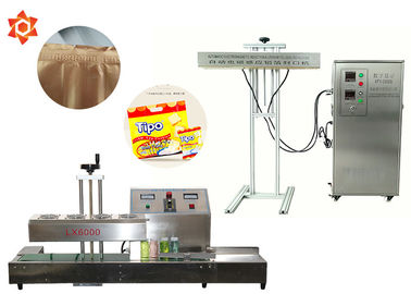 Multifunctionele Commerciële de Folie Verzegelende Machine van de Voedsel Vacuümverzegelaar 20 - 300mm Flessenhoogte