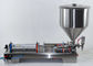 Vloeibare Semi Automatische het Vullen Machine/Yoghurtkop het Vullen Verzegelende Machine
