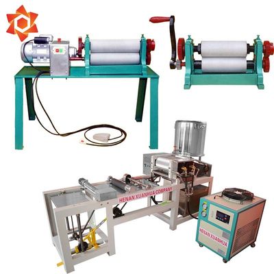 450mm van de de Bijenwasstichting van de Rollengte de Rolmachine 4,5 - 5.4mm Celgrootte