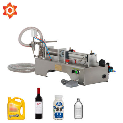 Vloeibare Semi Automatische het Vullen Machine/Yoghurtkop het Vullen Verzegelende Machine