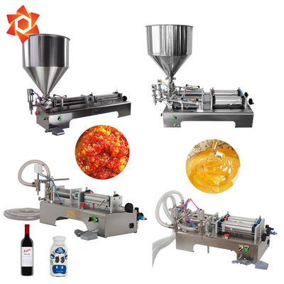 Vloeibare Semi Automatische het Vullen Machine/Yoghurtkop het Vullen Verzegelende Machine