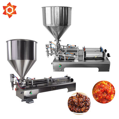 Vloeibare Semi Automatische het Vullen Machine/Yoghurtkop het Vullen Verzegelende Machine