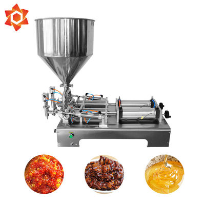 Vloeibare Semi Automatische het Vullen Machine/Yoghurtkop het Vullen Verzegelende Machine