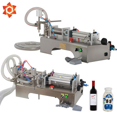 Vloeibare Semi Automatische het Vullen Machine/Yoghurtkop het Vullen Verzegelende Machine