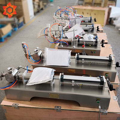 Enige Hoofd Semi Automatische het Vullen Machine, Hoge snelheidsbuis het Vullen Machine